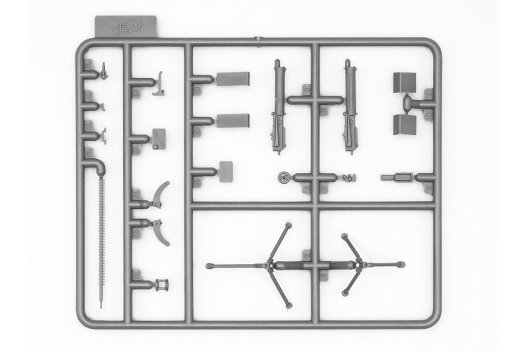 1:35 ICM DS3530 Miracle on the Marne - WWI British Infantry - Vickers Machine Gun Crew - Figures - Icmds3530 12 - ICMDS3530