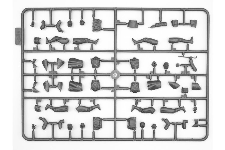 1:35 ICM DS3530 Miracle on the Marne - WWI British Infantry - Vickers Machine Gun Crew - Figures - Icmds3530 2 - ICMDS3530