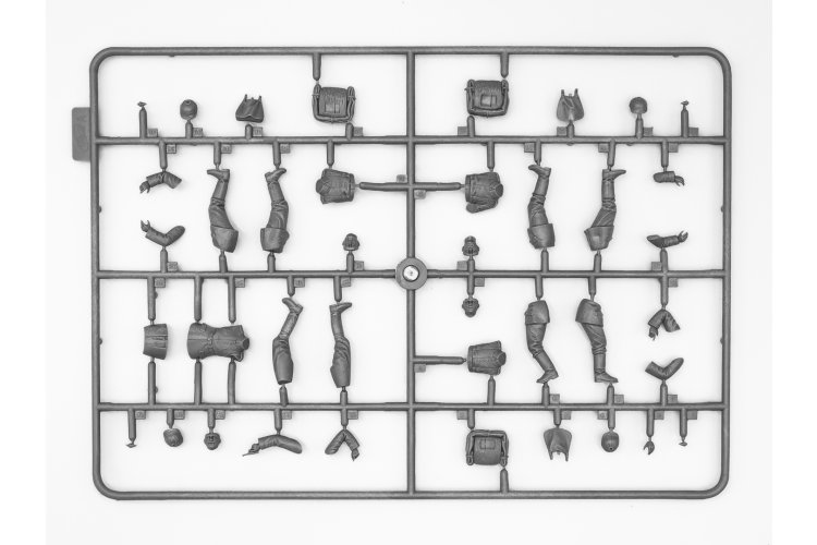 1:35 ICM DS3530 Miracle on the Marne - WWI British Infantry - Vickers Machine Gun Crew - Figures - Icmds3530 5 - ICMDS3530