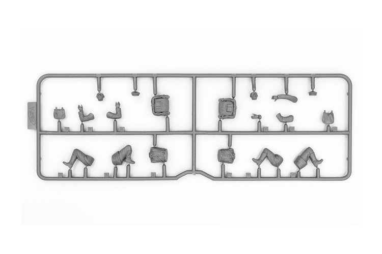 1:35 ICM DS3530 Miracle on the Marne - WWI British Infantry - Vickers Machine Gun Crew - Figures - Icmds3530 9 - ICMDS3530