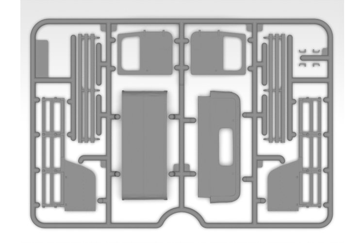 1:35 ICM DS3531 Drone Hunters - Humvee M1097A2 met Bemanning - 3 Figuren - Diorama Set - Icmds3531 11 - ICMDS3531
