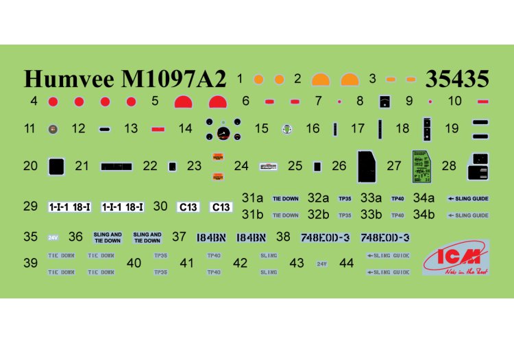 1:35 ICM DS3531 Drone Hunters - Humvee M1097A2 met Bemanning - 3 Figuren - Diorama Set - Icmds3531 14 - ICMDS3531