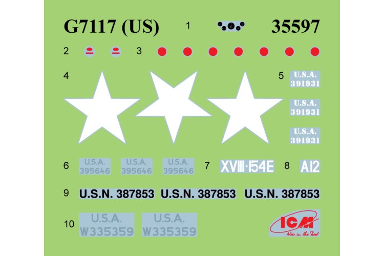 1:35 ICM DS3532 Festive Dinner on the Front Line WWII - G7117 Kitchen Truck met 8 Figuren - Icmds3532 12 - ICMDS3532