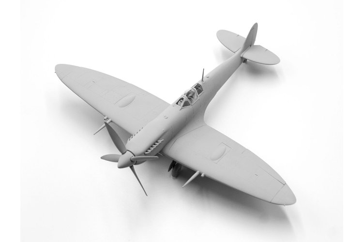 1:48 ICM DS4802 WWII RAF Airfield - Spitfire Mk.IX,Spitfire MkVII,RAF Pilots a Ground Pers 7 fig. - Icmds4802 3 - ICMDS4802