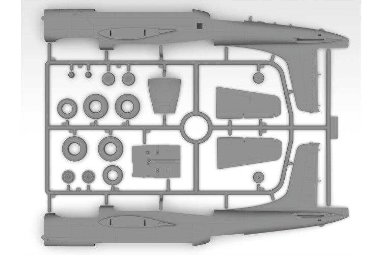 1:48 ICM DS4804 Nakhon Phanom Air Base - B-26K, 0-2, Figuren, Bewapening & Platen - Icmds4804 11 - ICMDS4804