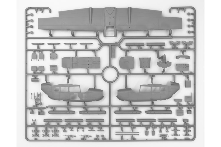 1:48 ICM DS4804 Nakhon Phanom Air Base - B-26K, 0-2, Figuren, Bewapening & Platen - Icmds4804 14 - ICMDS4804