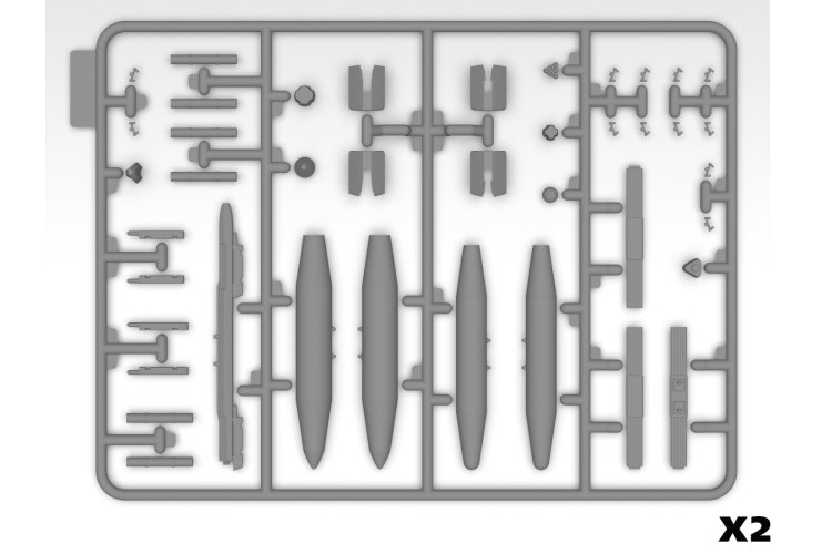 1:48 ICM DS4804 Nakhon Phanom Air Base - B-26K, 0-2, Figuren, Bewapening & Platen - Icmds4804 16 - ICMDS4804