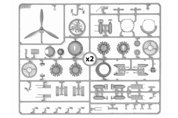1:48 ICM DS4804 Nakhon Phanom Air Base - B-26K, 0-2, Figuren, Bewapening & Platen - Icmds4804 6 - ICMDS4804