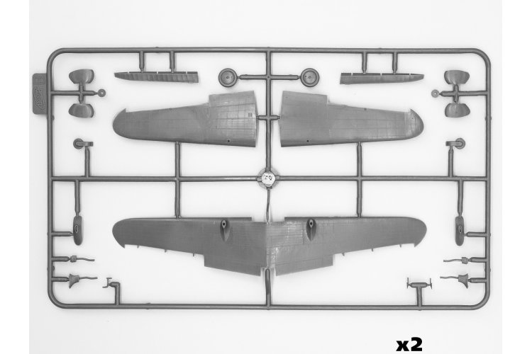 1:72 ICM DS7204 In the skies of China - Ki-21-Ia - Twee Кі-27 - 3 Vliegtuigen - Icmds7204 3 - ICMDS7204