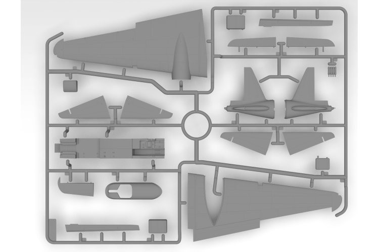 1:72 ICM DS7204 In the skies of China - Ki-21-Ia - Twee Кі-27 - 3 Vliegtuigen - Icmds7204 5 - ICMDS7204