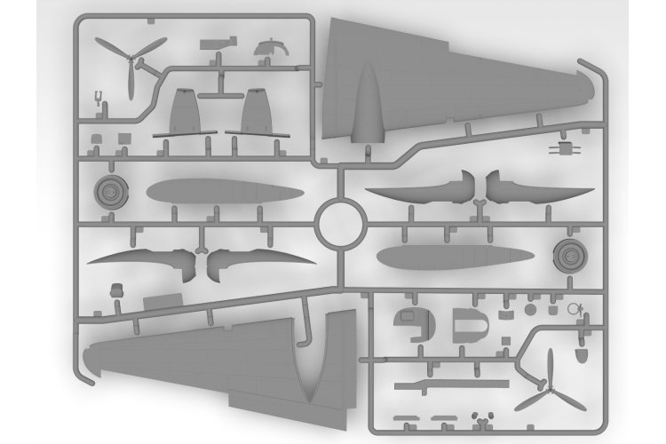 1:72 ICM DS7204 In the skies of China - Ki-21-Ia - Twee Кі-27 - 3 Vliegtuigen - Icmds7204 6 - ICMDS7204
