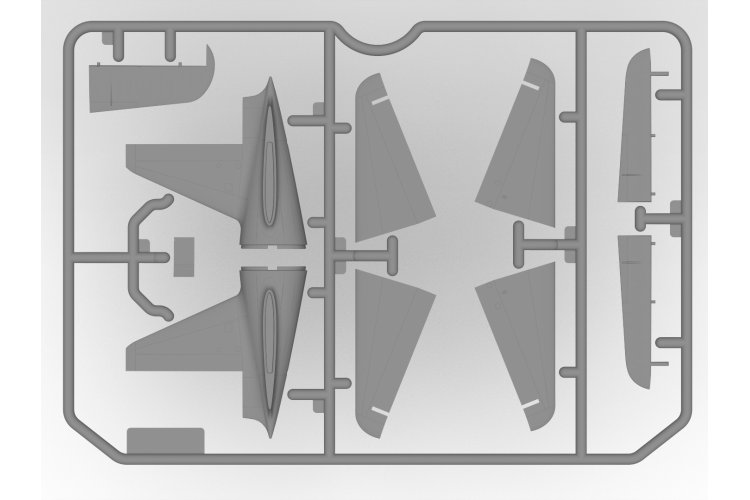 1:72 ICM DS7204 In the skies of China - Ki-21-Ia - Twee Кі-27 - 3 Vliegtuigen - Icmds7204 8 - ICMDS7204
