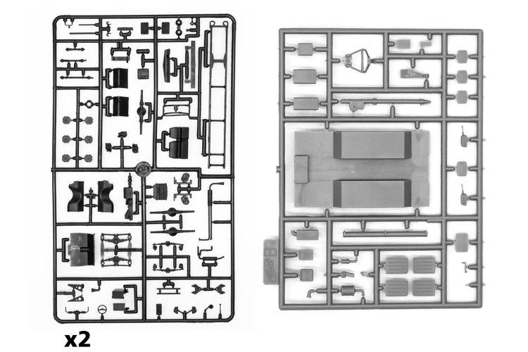 1:72 ICM DS7205 Military Vehicles of the Armed Forces of Ukraine &ndash; BM-21 &ndash; URAL-43203 &ndash; SPz Marder 1A3 - Icmds7205 3 - ICMDS7205