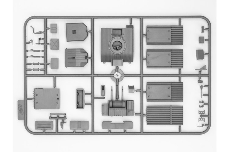 1:72 ICM DS7205 Military Vehicles of the Armed Forces of Ukraine &ndash; BM-21 &ndash; URAL-43203 &ndash; SPz Marder 1A3 - Icmds7205 4 - ICMDS7205