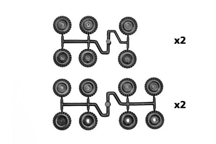 1:72 ICM DS7205 Military Vehicles of the Armed Forces of Ukraine &ndash; BM-21 &ndash; URAL-43203 &ndash; SPz Marder 1A3 - Icmds7205 7 - ICMDS7205
