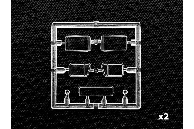 1:72 ICM DS7205 Military Vehicles of the Armed Forces of Ukraine &ndash; BM-21 &ndash; URAL-43203 &ndash; SPz Marder 1A3 - Icmds7205 8 - ICMDS7205