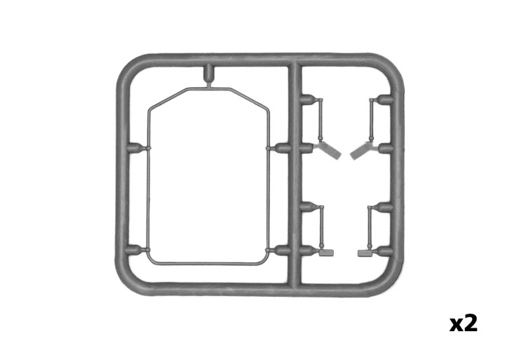 1:72 ICM DS7207 Wehrmacht Light Armored Vehicles WWII &ndash; Sd.Kfz.222, Sd.Kfz.223, Sd.Kfz.260 & Sd.Kfz.261 - Icmds7207 4 - ICMDS7207