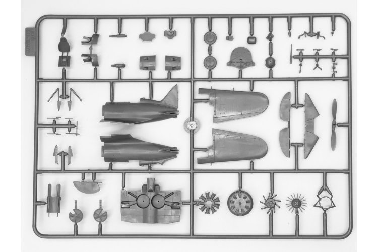 1:72 ICM DS7208 The Air Battle over Khalkhin-Gol 1939 - Ki-27a - I-16 Type 18 - I-153 Chaika - 3 Aircraft - Icmds7208 6 - ICMDS7208