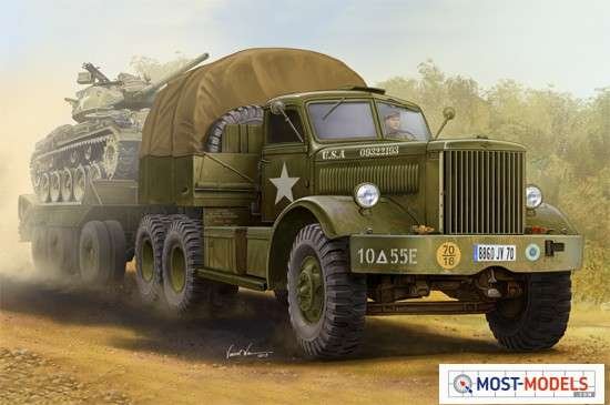 1:35 I Love Kit 63501 M19 Tank Transporter with Hard Top Cab - Ilo63501 1 - TRUILO63501