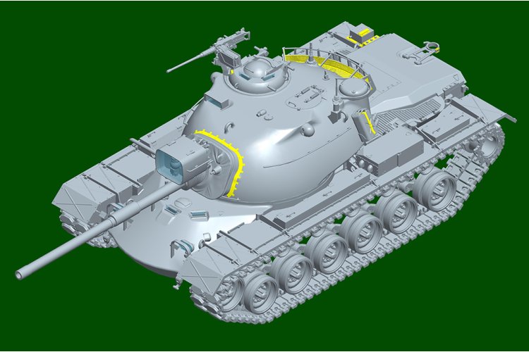 1:35 I Love Kit 63534 M48A5 MBT Tank - Ilo63534 6 - TRUILO63534