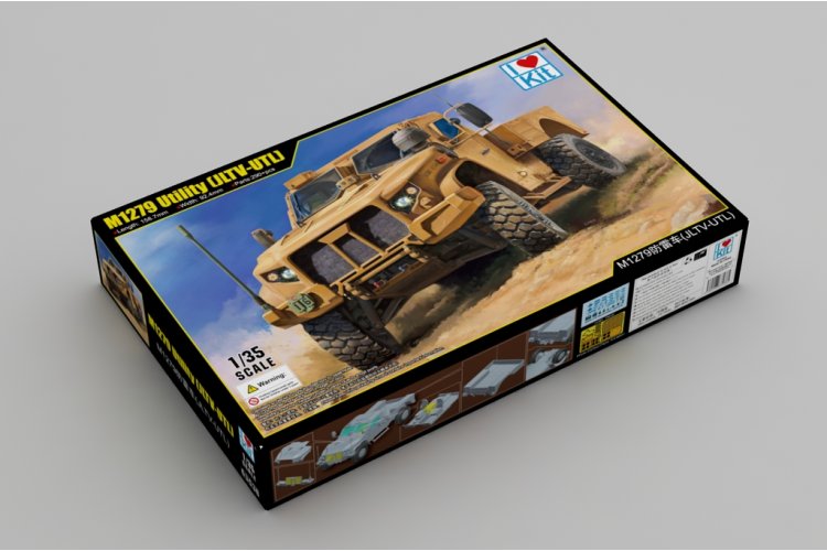 1:35 I Love Kit 63538 M1279 Utility Truck  - JLTV-UTL - Ilo63538 2 - TRUILO63538