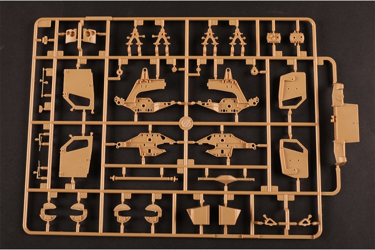 1:35 I Love Kit 63538 M1279 Utility Truck  - JLTV-UTL - Ilo63538 91 - TRUILO63538