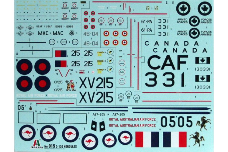 1:72 Italeri 0015 C-130 E/H Hercules - Ita0015 3 - ITA0015