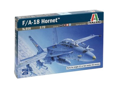 1:72 Italeri 0016 F/A-18 C/D Wild Weasel - Ita0016 1 - ITA0016