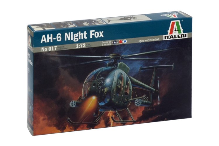 1:72 Italeri 0017 AH-6 Night Fox - Ita0017 1 - ITA0017