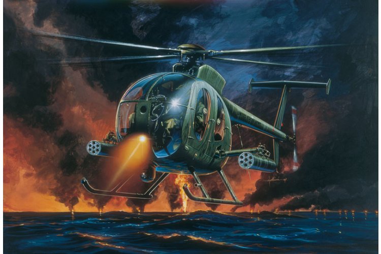 1:72 Italeri 0017 AH-6 Night Fox - Ita0017 2 - ITA0017