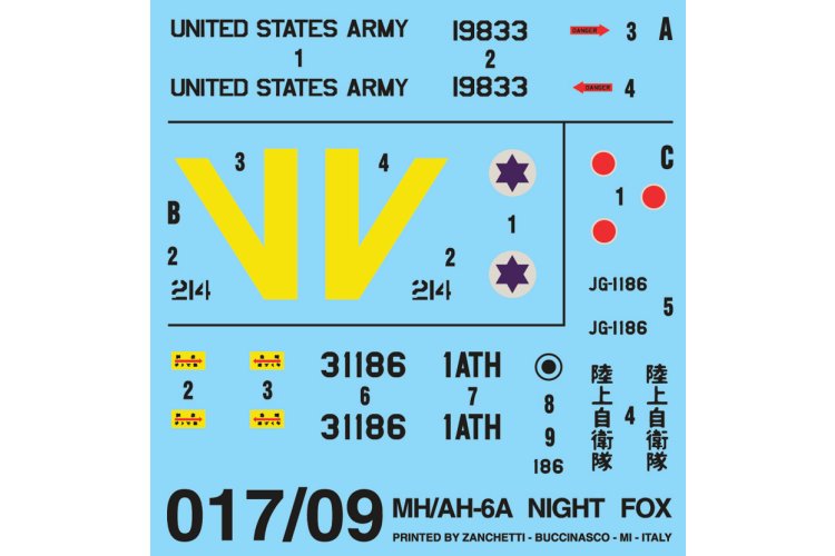 1:72 Italeri 0017 AH-6 Night Fox - Ita0017 3 - ITA0017
