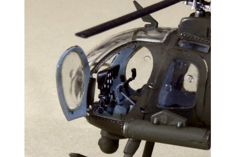 1:72 Italeri 0017 AH-6 Night Fox - Ita0017 5 - ITA0017
