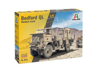 1:35 Italeri 0241 Bedford QL - Medium Truck - Ita0241 10 11 - ITA0241