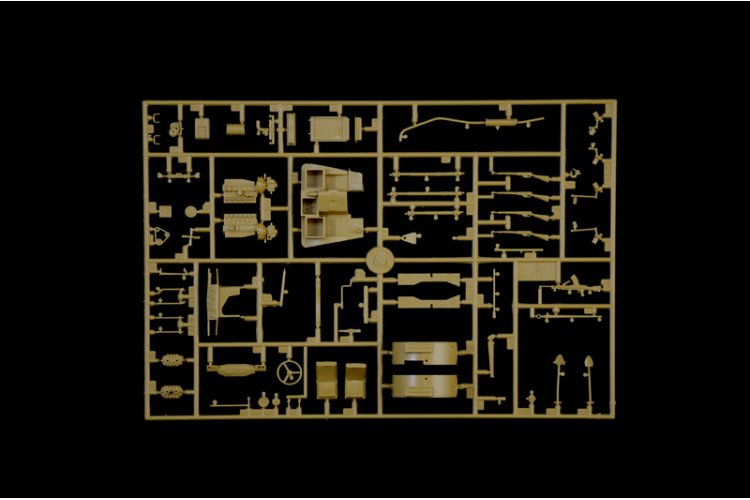 1:35 Italeri 0241 Bedford QL - Medium Truck - Ita0241 6 - ITA0241