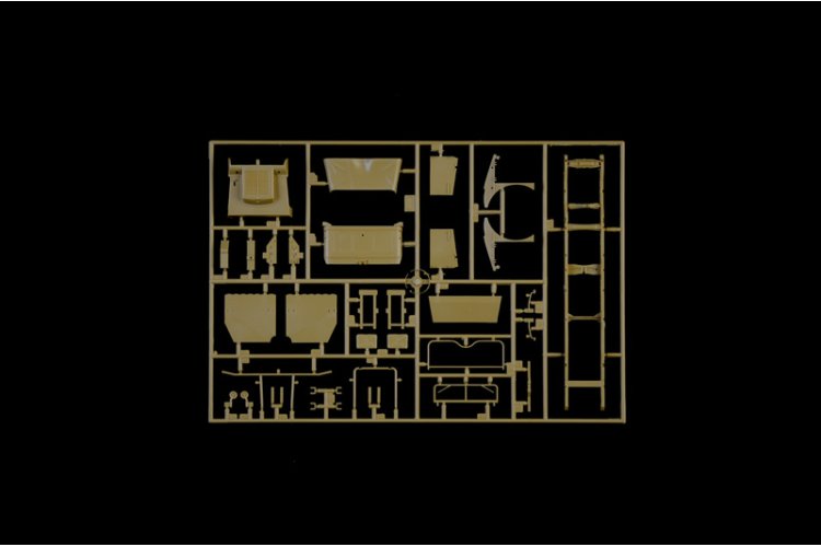 1:35 Italeri 0241 Bedford QL - Medium Truck - Ita0241 8 - ITA0241