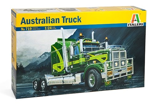 1:24 Italeri 0719 Western Star - Australian Truck - Ita0719 1 1 - ITA0719