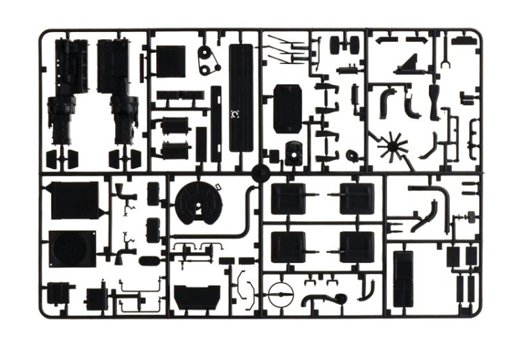 1:24 Italeri 0788 DAF 95 ATI Space Cab - Master Truck - 6x4 - Ita0788 10 - ITA0788