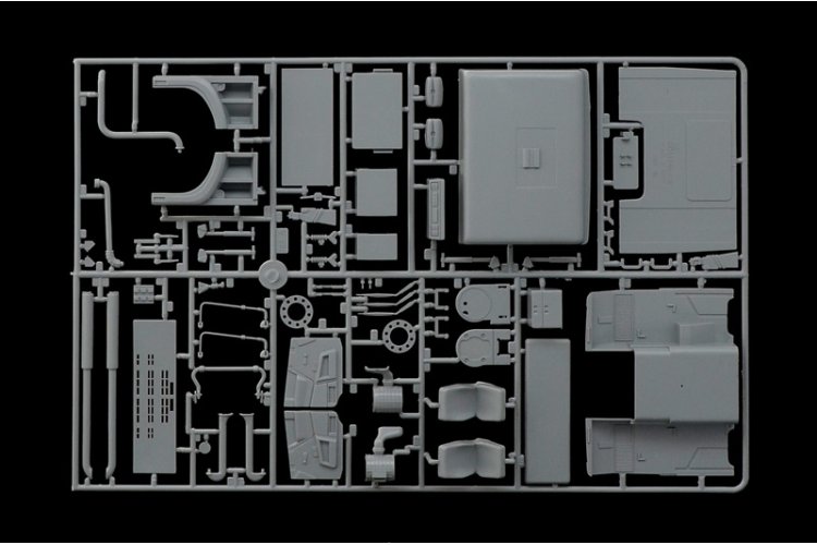 1:24 Italeri 0788 DAF 95 ATI Space Cab - Master Truck - 6x4 - Ita0788 4 - ITA0788