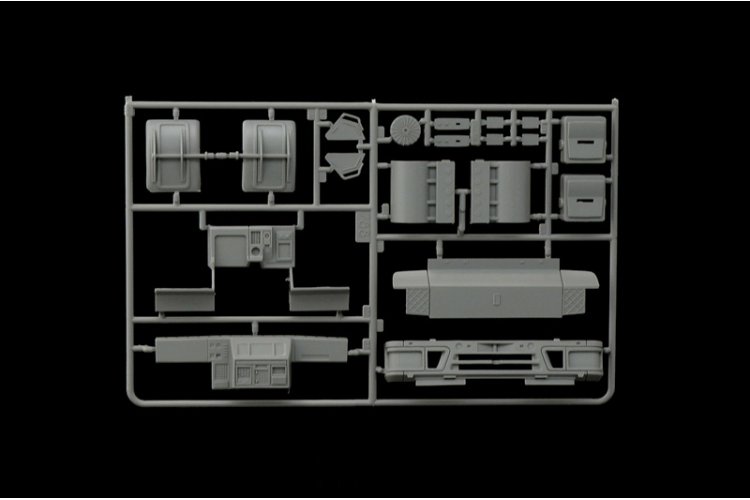 1:24 Italeri 0788 DAF 95 ATI Space Cab - Master Truck - 6x4 - Ita0788 6 - ITA0788