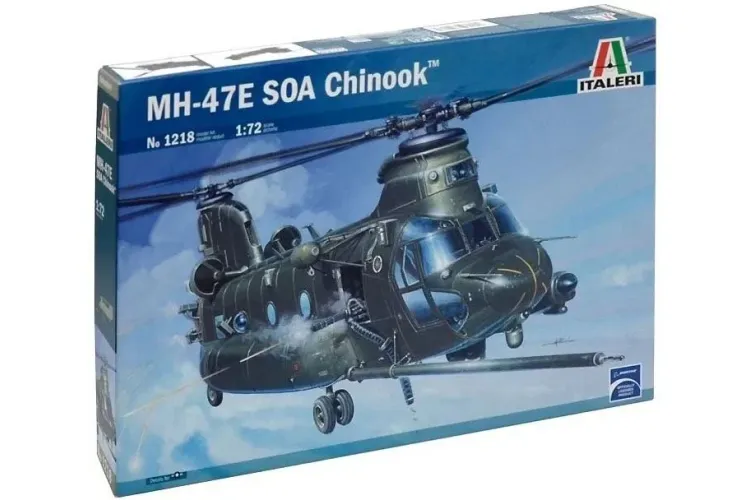 1:72 Italeri 1218 Boeing MH-47E SOA Chinook - Helikopter - Ita1218 1 - ITA1218