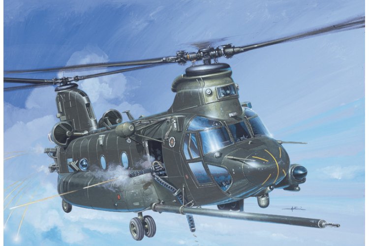 1:72 Italeri 1218 Boeing MH-47E SOA Chinook - Helikopter - Ita1218 2 - ITA1218