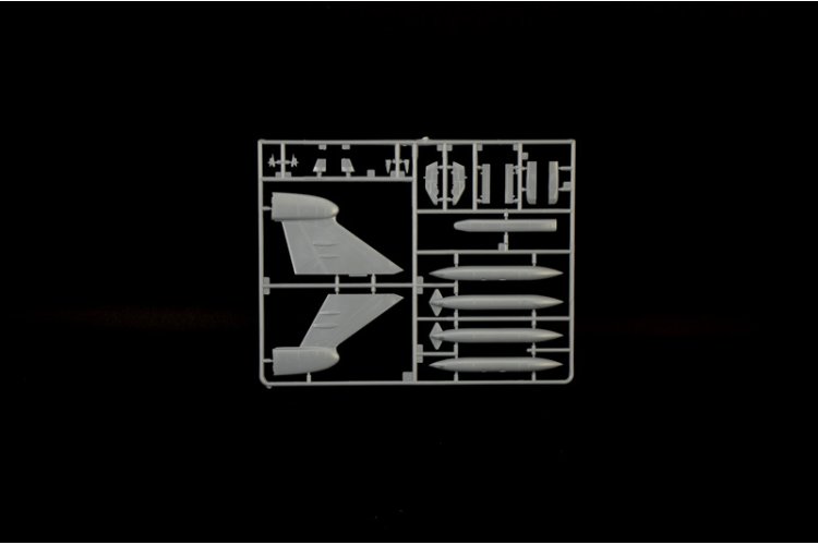 1:72 Italeri 1235 General Dynamics EF-111 A Raven - Ground-Attack Aircraft - Ita1235 8 - ITA1235