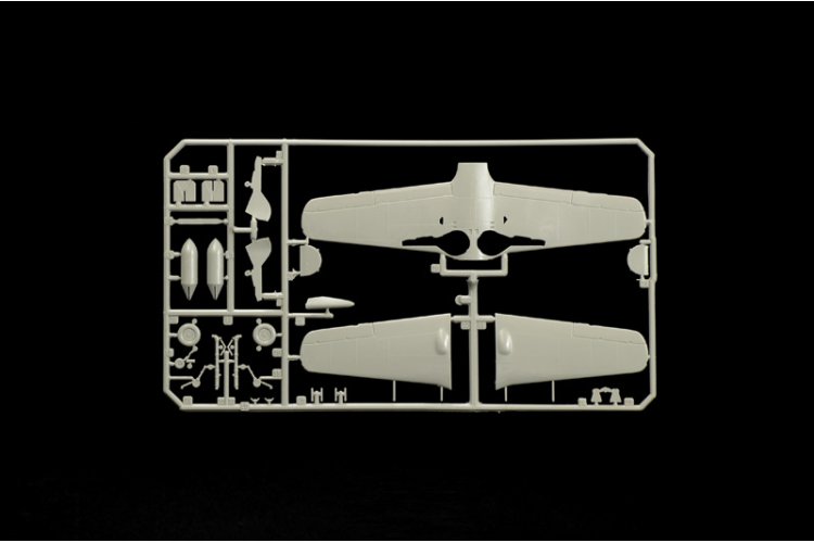 1:72 Italeri 1312 Focke-Wulf Fw 190D-9 - Vliegtuig - Ita1312 11 - ITA1312