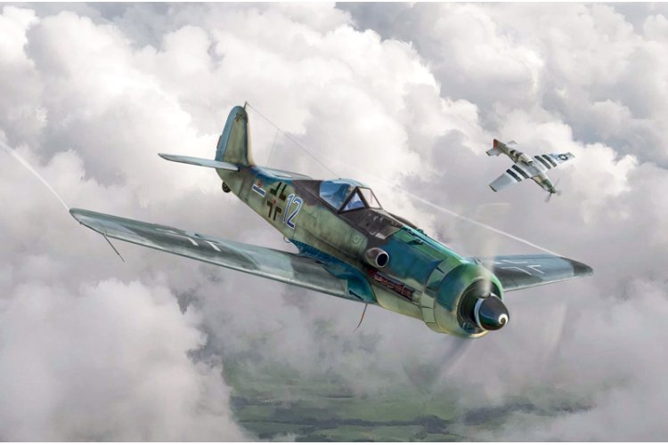 1:72 Italeri 1312 Focke-Wulf Fw 190D-9 - Vliegtuig - Ita1312 2 - ITA1312