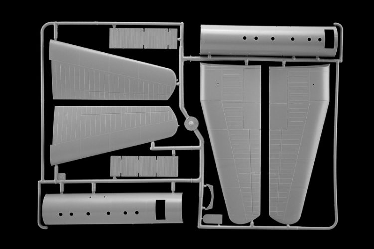 1:72 Italeri 1356 AS.51 Horsa Mk.I with British Paratroops - 75 Anniversary D-Day 1944 2019 - Ita1356 6 - ITA1356