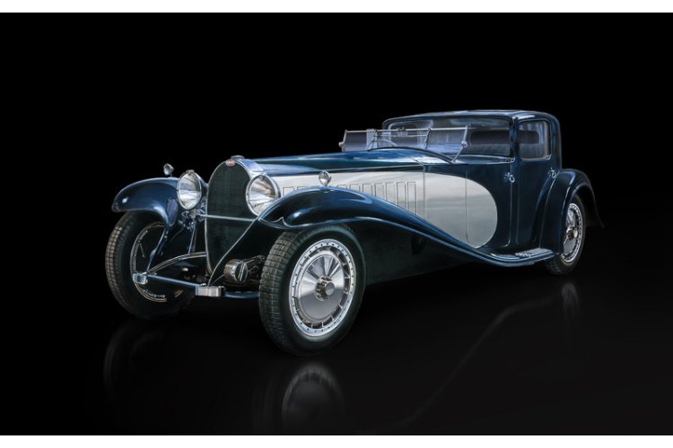 1:24 Italeri 13705 Bugatti Royale Coup&eacute; Napoleon &ndash; French Classic Car - Ita13705 2 - ITA13705