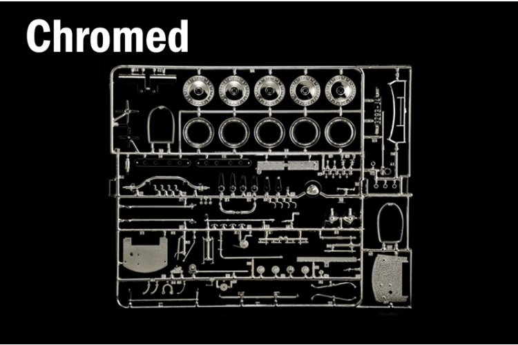 1:24 Italeri 13705 Bugatti Royale Coup&eacute; Napoleon &ndash; French Classic Car - Ita13705 4 - ITA13705