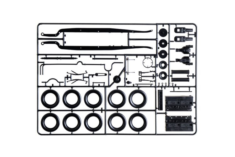 1:24 Italeri 13705 Bugatti Royale Coup&eacute; Napoleon &ndash; French Classic Car - Ita13705 5 - ITA13705