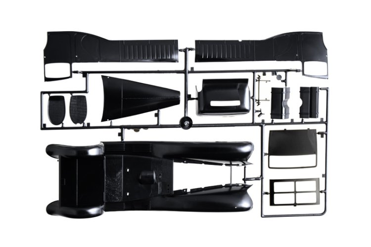 1:24 Italeri 13705 Bugatti Royale Coup&eacute; Napoleon &ndash; French Classic Car - Ita13705 6 - ITA13705