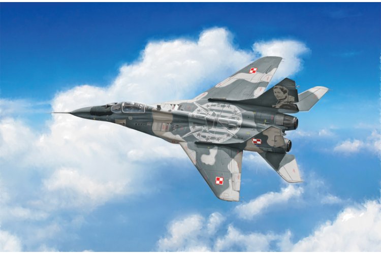 1:72 Italeri 1377 MIG 29A ''Fulcrum” - Ita1377 6 - ITA1377